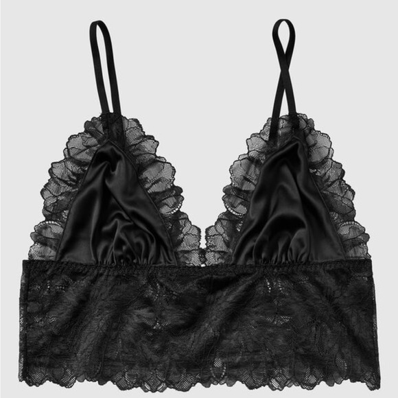 La Senza Satin Bra Top - Picture 2 of 3